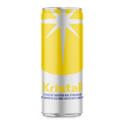 Egils Kristall with Lemon flavor. -Topiceland