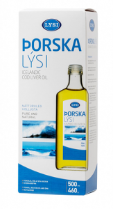 Lysi Cod liver oil (500ml) - Topiceland