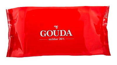 Icelandic Gouda 26% mild cheese perfect on the bread and crackers. - Topiceland