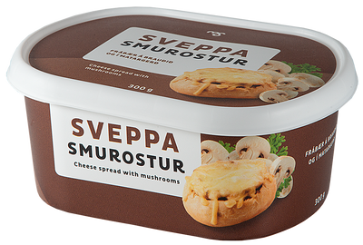 MS Sveppa smurostur - Cheese spread with mushrooms. - TopIceland