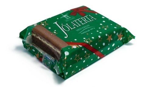 Jólaterta - Christmas Cake (430g)