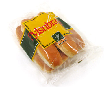 Hot dogs buns - 5 pieces - Topiceland