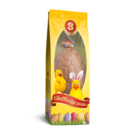 Nói Síríus Milk Chocolate Easter Egg number 3. - Topiceland