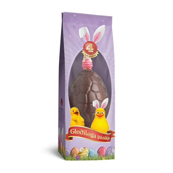 Nói Síríus Dark Chocolate Easter Egg number 4 -Topiceland.