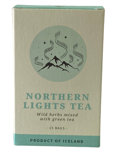 Northern Lights Tea - 15 tea bags