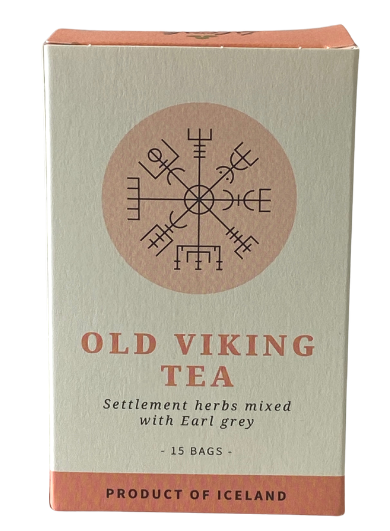 Icelandic herbal tea with antioxidant effects - Comes in 15 tea bags - Topiceland