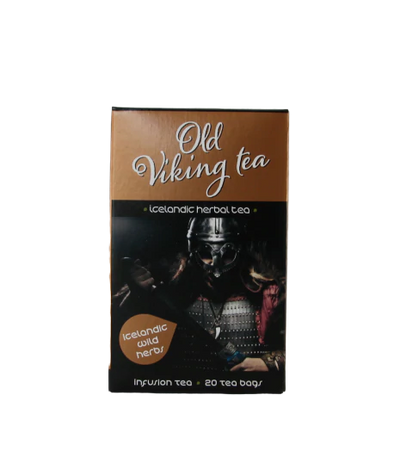 Old Viking tea - Icelandic herbal tea. -TopIceland
