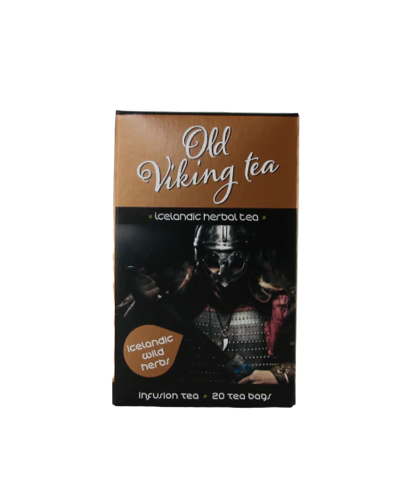 Old Viking tea - Icelandic herbal tea. -TopIceland