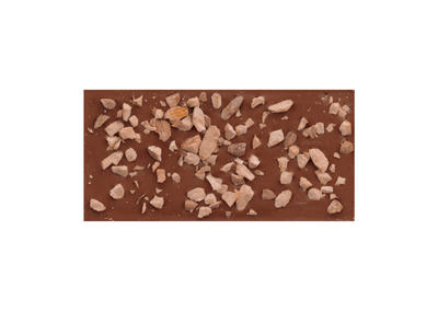 Omnom Chocolate - Sea Salted Almonds. - Topiceland