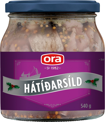 Ora - Hátíðarsíld. - TopIceland