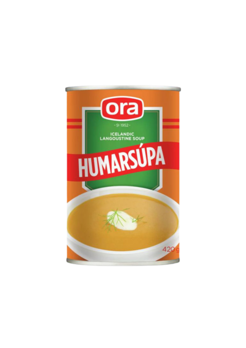 Icelandic Langoustine Soup - Humarsúpa (420g) – Topiceland
