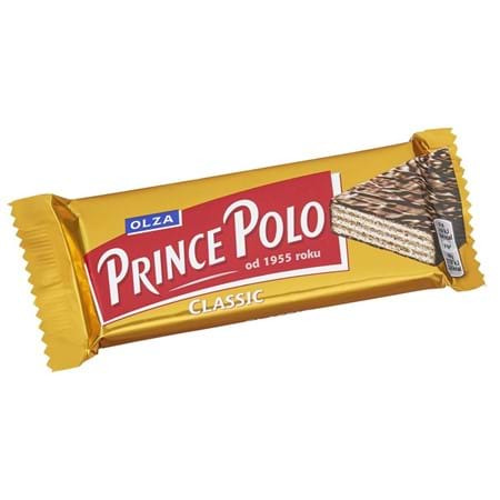 Prince polo chocolate from Poland. -Topiceland