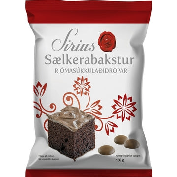 Sirius - Small chocolate drops, perfect for baking. - Topiceland