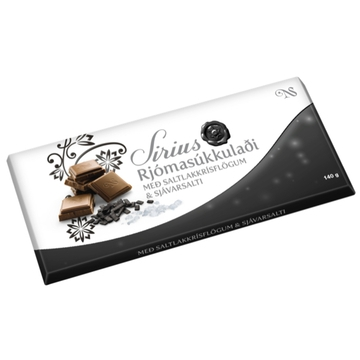 Sirius Chocolate Salt Licorice (150gr) - Topiceland