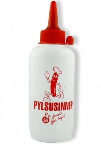 SS Hot Dog Mustard - SS Pylsusinnep - The famous Icelandic hot dog sauce.