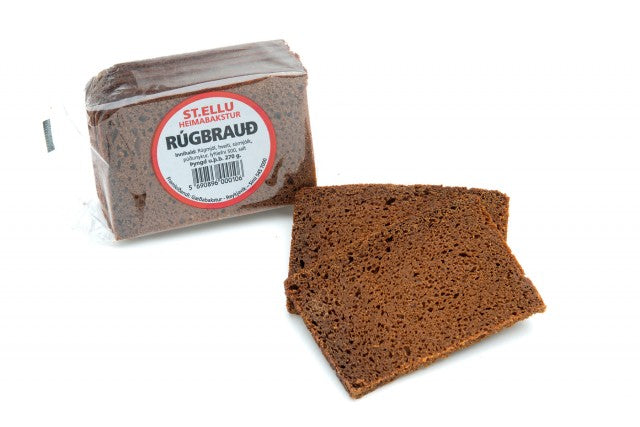 Stella rye bread is one of the best-selling rye breads in Iceland. - Topiceland