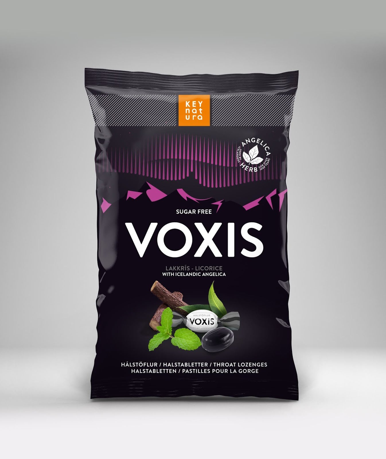 Voxis - Natural herbal lozenges for cough and sore throat. - TopIceland