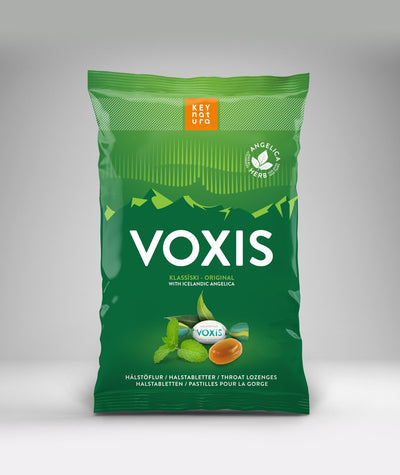 Voxis - Natural herbal lozenges for cough and sore throat. - Topiceland